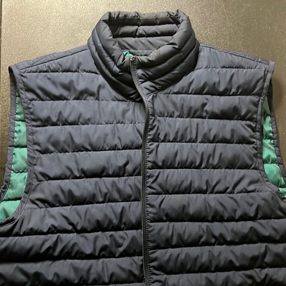 Gap Navy Blue Vest - M